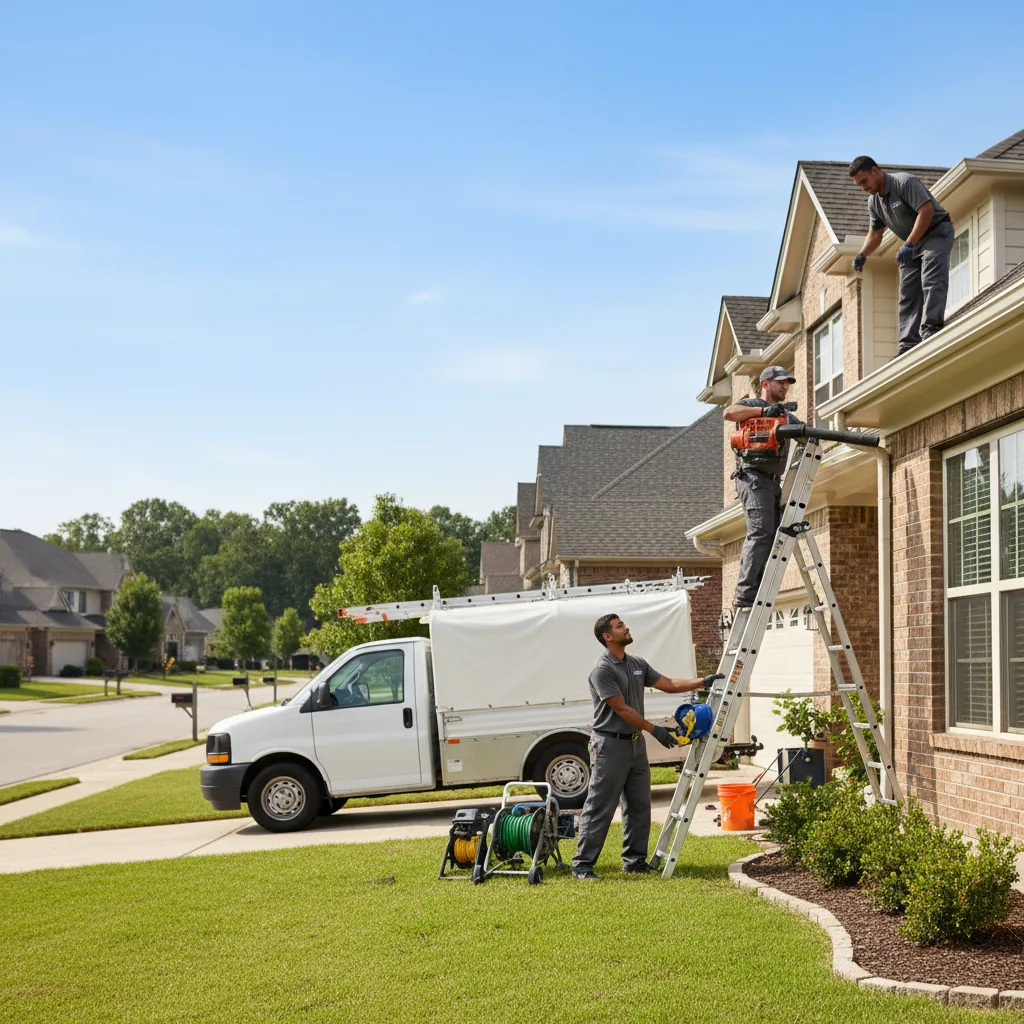 Home Gutter Service in Skellytown, TX near me